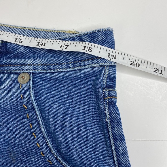Vintage BILL BLASS JEANS Hi-rise Denim Shorts size 16 - Picture 8 of 13